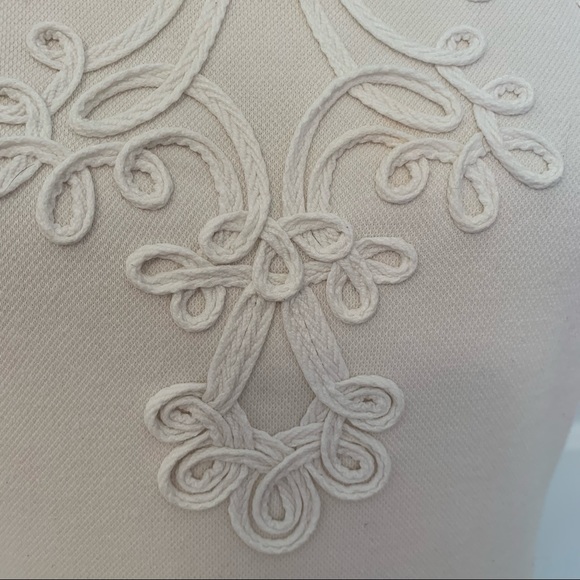 🌴Lilly Pulitzer White Tank Embroidered Stretch Mini Dress - Picture 2 of 6